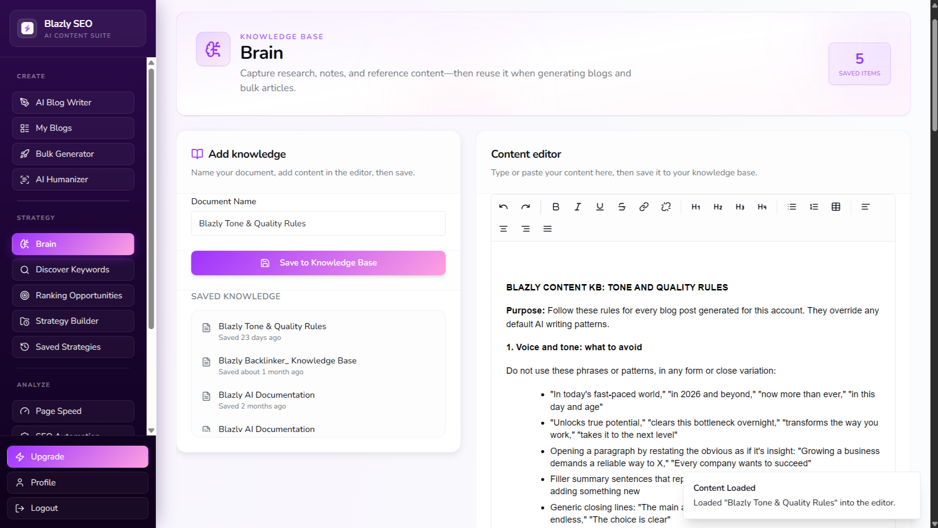 Brain_Knowledge Base